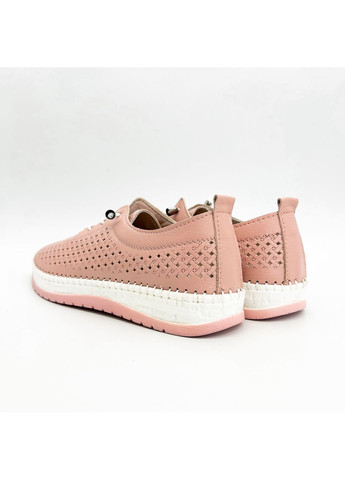 Розовые мокасины (р) кожа 0-1-1-102 Allist