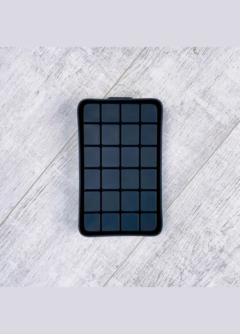 Форма для льда с крышкой 3.2 х 2.7 см Olin & Olin 24 кубиков черная Luxyart (318416237)