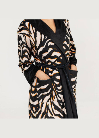 Халат женский из плюшевого велюра эксклюзивный Feature 18261 XS-S FlexDress (336873686)