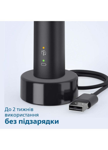 Электрическая зубная щетка HX3673/14 Sonicare Black Philips (306581503)