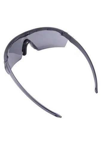 Окуляри захисні балістичні Crosshair Black with Smoke Gray LenseBlack ESS (315879483)