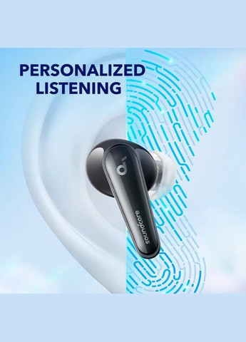 Беспроводные наушники в кейсе SoundCore Liberty 4 черные (midnight black) Anker (295689451)