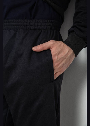 Спорт костюм чоловічий, колір чорно-сірий, 244R988 Andi (336946647)