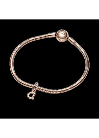 Серебряный шарм Пандора "Литера A" Kabluchka (355348465)