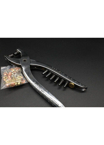 Пробійник,дирокол для шкіри + установка люверсів HM furnitura (365248651)