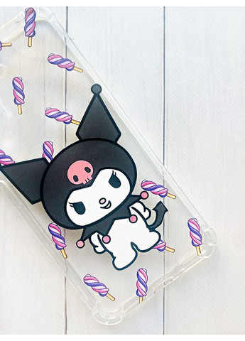 Чохол із потовщеними кутами на Samsung Galaxy S20 Plus Куромі (принт 390) Creative (360696228)