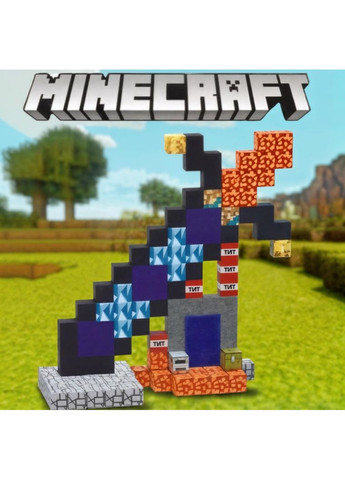 Конструктор Magnetic Cube Гигантский Меч 128шт (2104618680) No Brand (357209811)