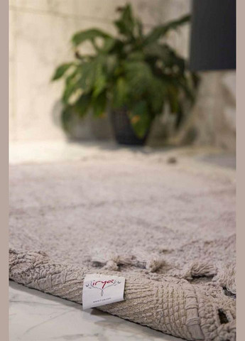 Коврик Lorna gri 70*110 Irya (275393269)