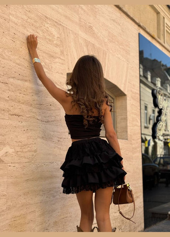 Юбка-шорты с рюшами Україна (338489653)