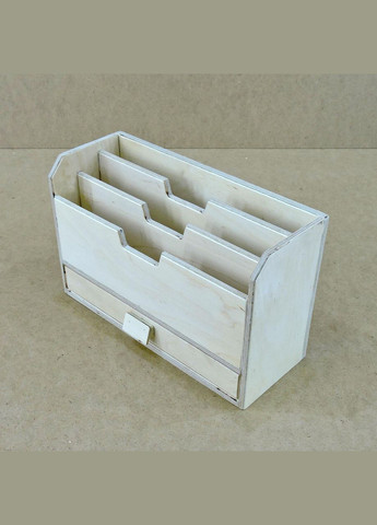 Бюро для бумаг из дерева Хелла бланже (БЮР-000201) No Brand (328414477)