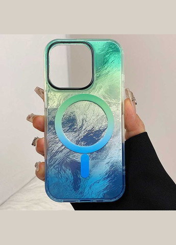 Чехол на iPhone 13 Pro Max / для айфона 13 о макс с функцией магсейф MagSafe блестящий Epik (360632944)