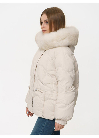 Молочна зимня куртка 21 - 04274 Vivilona