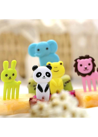 Детский ланч-бокс Дракон Дино 1.6 л, 6 секций, с мини вилками (зеленый, пластиковый) More (365302538)