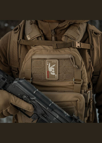 Нашивка Bad Boy (вишивка) Coyote M-TAC (315047680)