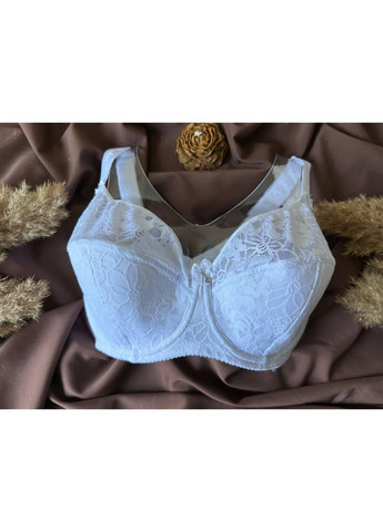 Білий бюстгальтер з тонким поролоном 5098 білий Finikin