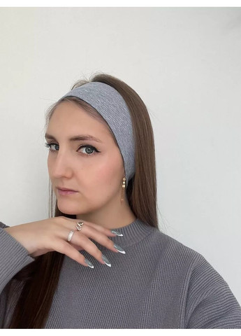 Жіноча трикотажна пов'язка на голову No Brand Жіноча пов'язка (362697771)