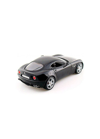 Автомодель - ALFA 8C COMPETIZIONE (2007) (червоний металік, 1:32) Bburago (339781833)