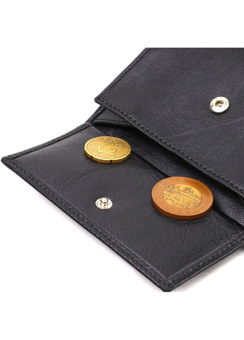 Чоловічий гаманець вертикального формату з натуральної шкіри 21753 Canpellini (331907009)