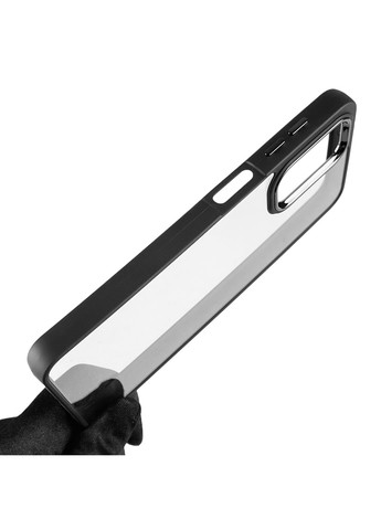 Чехол для Galaxy A32 5G SM-A326 с цветными высокими бортами на самсунг а32 5г чёрный Samsung (366018880)