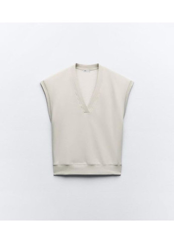 Жилет оверсайз 3253/815/806 Zara (370205244)