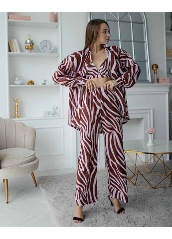 Комбинированная пижама Модельєр