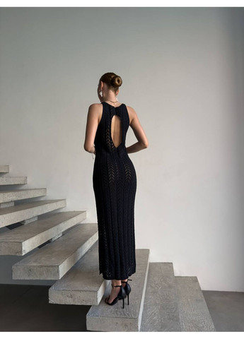 Платье “Чёрная Элегия Миди” Vital-Textile 2968/Т6 (362210416)