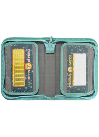 Пенал " " /25201C/ пенал 1 відд., пустий, 2 відворота, "Cute Unicorn Єдиноріг" Class (367752637)