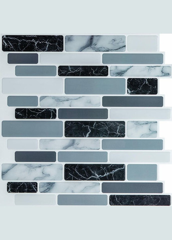 Самоклеюча поліуретанова плитка під мармур 305х305х1мм SW-00001174 Sticker Wall (329893161)