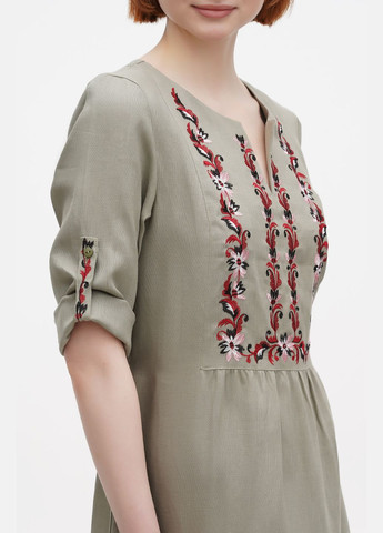 Сіра сукня млада, р., код 0302/48/200 ГАЛЕРЕЯ ЛЬОНУ