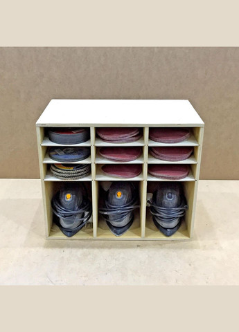 Органайзер для шліфмашин з дерева Сува бланже (НЖД-000101) No Brand (328910261)