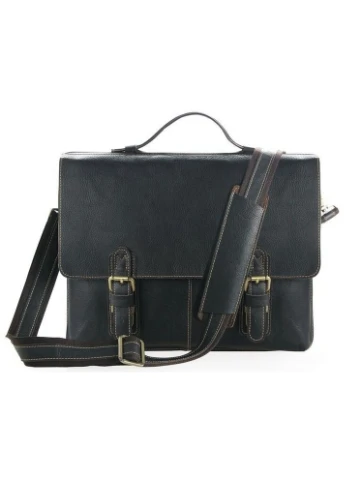Портфель 14248 Черный Vintage (392308706)