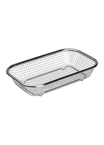 Сито-кошик для миття овочів та фруктів 29.5х21х6 см друшляк з нержавіючої сталі HP-19-23-M (A-033488) Zhongjing (361242429)