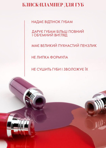 Блеск-плампер для увеличения губ 01 Fiery 8 мл Farmasi (294944757)