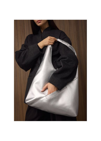 Жіноча сумка HOBO M срібло Sambag (367581050)