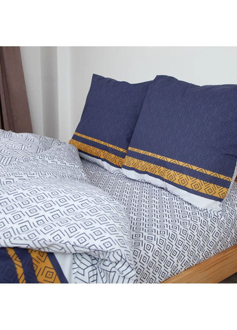 Комплект полуторный постельного белья с наволочками 70*70 см, 115 гр/м2 Statly Синий (13660150215) ТЕП (364099915)