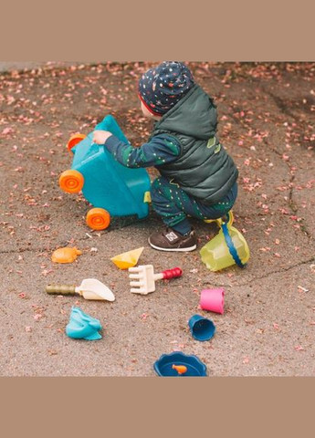 Набор Для Игры С Песком И Водой - Тележка Море Battat (365750741)