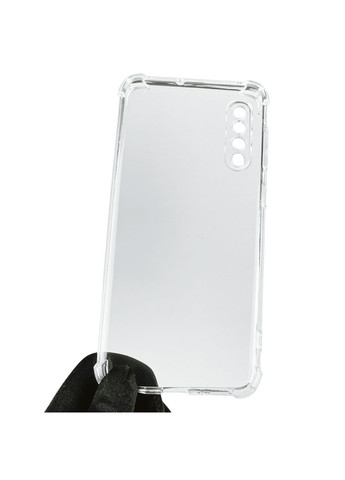 Чехол для Galaxy A50s SM-A507F с бронь углами выше экрана противоударный на самсунг а50с прозрачный Samsung (366022014)