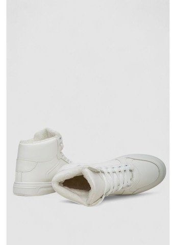 Білі Осінні кросівки чоловічі зимові на хутрі Ager 248RAJ06