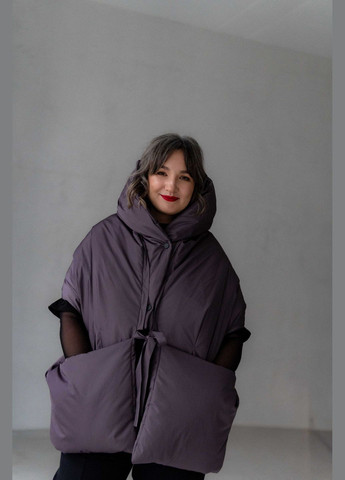 Жилетка с отстегивающимся капюшоном HOCHUSOBITAKE (316461397)