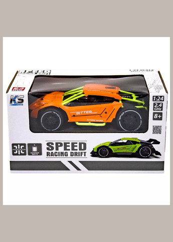 Машинка Speed Racing Drift Bitter 1:24 на радіокеруванні (SL-291RHO) Sulong Toys (326806016)