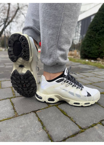 КРОССОВКИ ЖЕНСКИЕ NIKE AIR MAX TN TERRASCAPE PLUS BEIGE НАЙК АИР МАКС ТН ПЛЮС No Brand бежевые демисезоны (367169798)