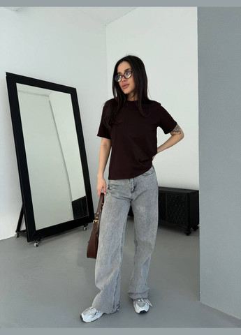 Бавовняна базова футболка Adelante - (334291853)