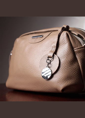 Сумка на щодень із двома відділеннями з натуральної шкіри 22594 Vintage (329196885)