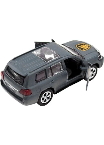 Модель Шеврони Героїв Toyota Land Cruiser Рубіж (KM6010) TechnoDrive (307932023)