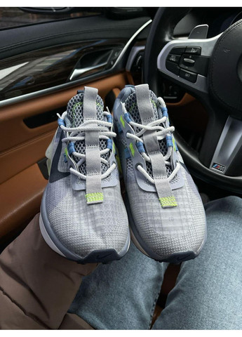 КРОСІВКИ ЖІНОЧІ NIKE AIR MAX 2021 VIOLET GREEN НАЙК АІР МАКС No Brand сірі демісезони (367167796)