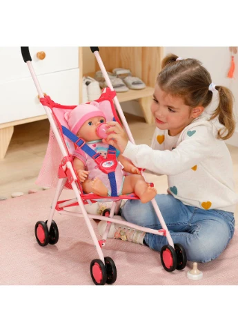 Коляска для куклы Baby Born Яркий город 63 см для кукол до 46 см No Brand (398202637)