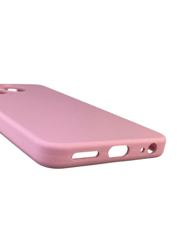 Чохол для Spark 20 (KJ5n) силіконовий з мікрофіброю нековзний на техно спарк 20 рожевий Tecno (366385941)