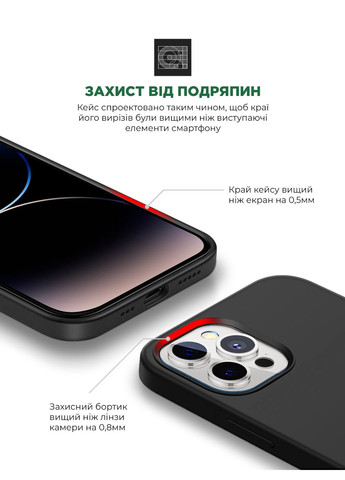 Панель ICON2 Case для Apple iPhone 14 Pro (ARM63601) ArmorStandart (259967675)