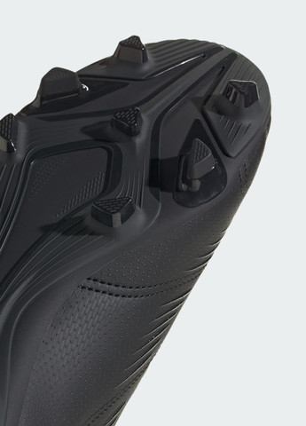 Черные летние бутсы predator 24 club flexible ground adidas