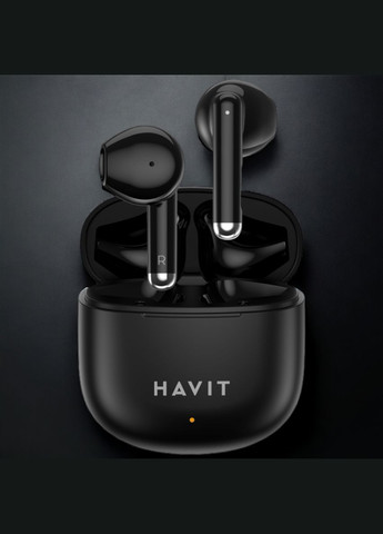 Бездротові навушники TW976 TWS Black Havit (282313594)
